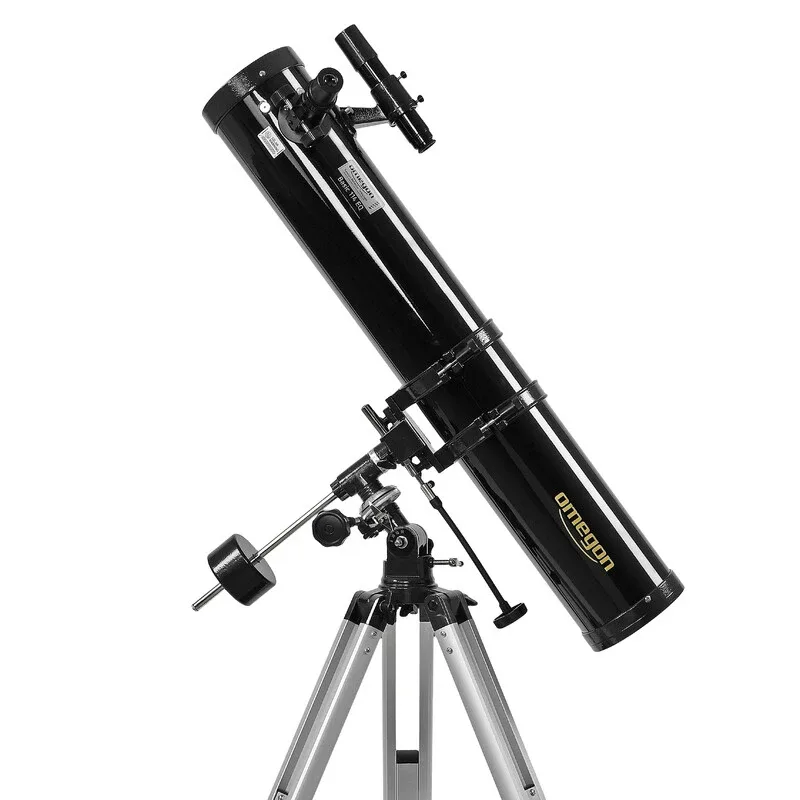 Unsicher, wo du anfangen sollst? Unser Startpunkt für die meisten Einsteiger: der Omegon N 114/900 EQ-1.